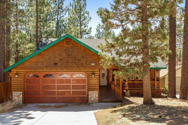Cabin Big Bear Lake